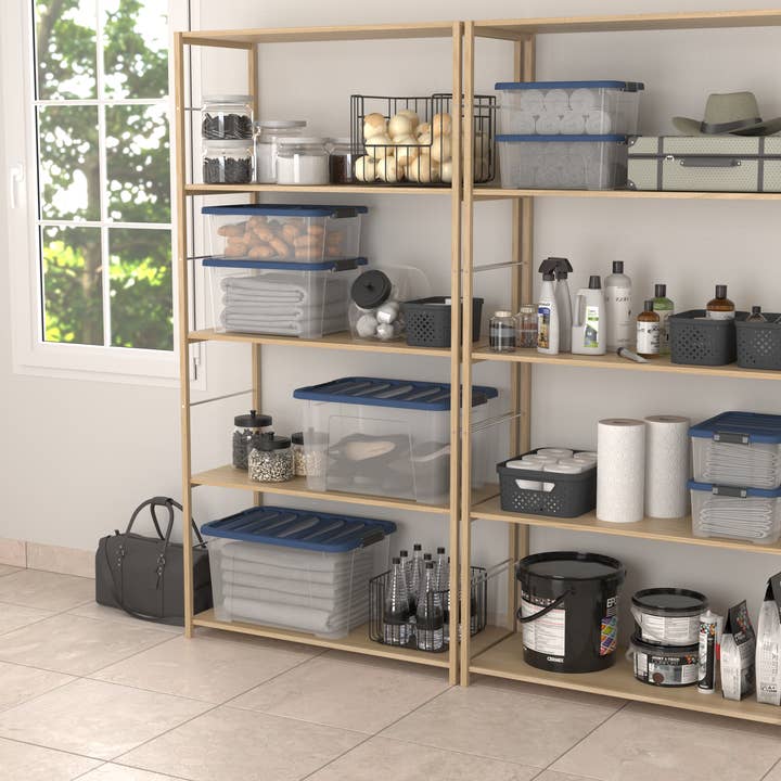 Mehrzweck-Aufbewahrungsbox mit Deckel und Schlössern für den Großhandel von SUNDIS SAS