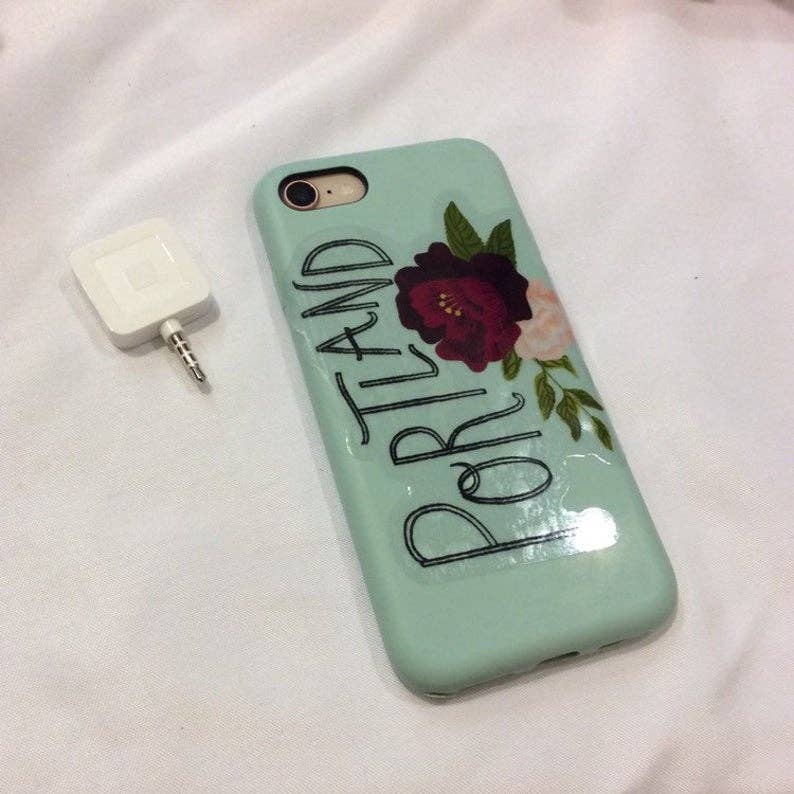 Wild Optimist - Wholesale Sticker - Portland Floral Sticker1