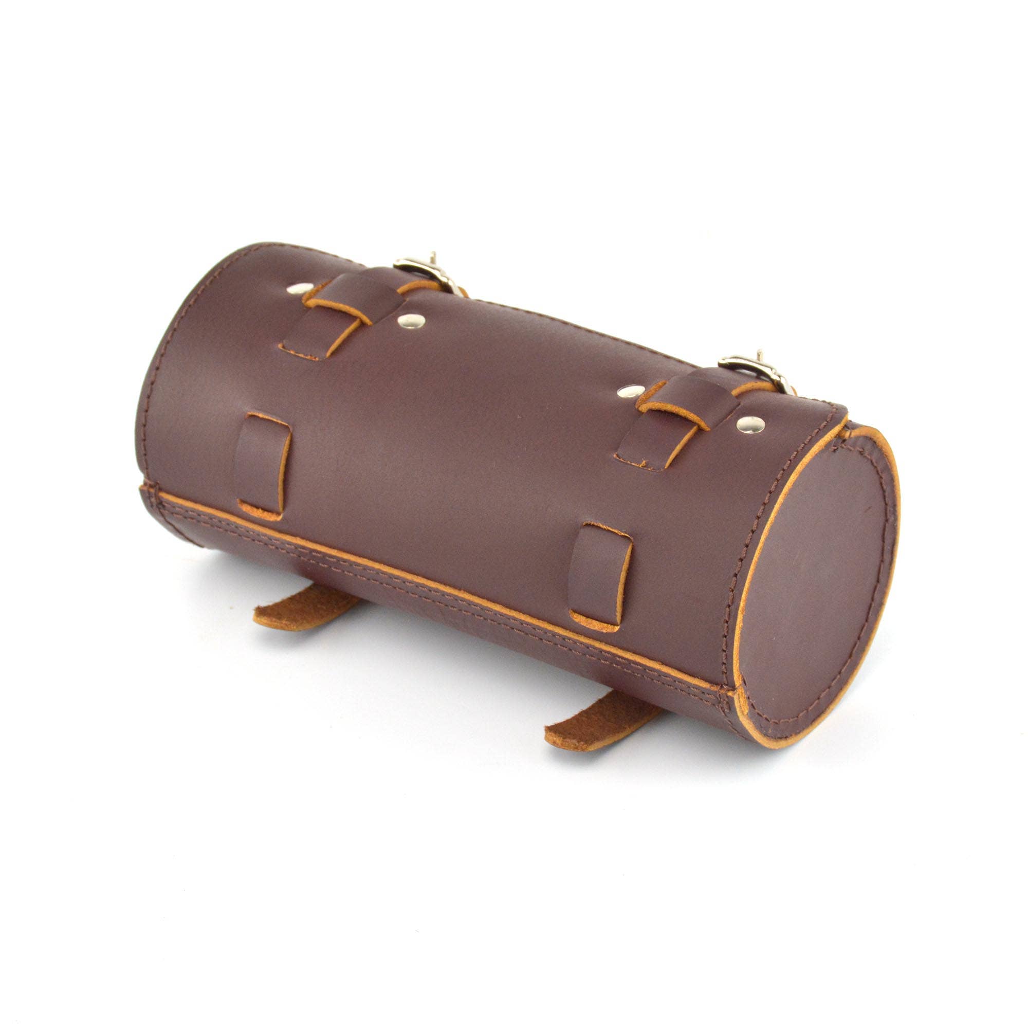 Exclusive Art Inc - Wholesale Biking Accessories - Bicycle Leather Saddle tool kit Bag | Cherry3