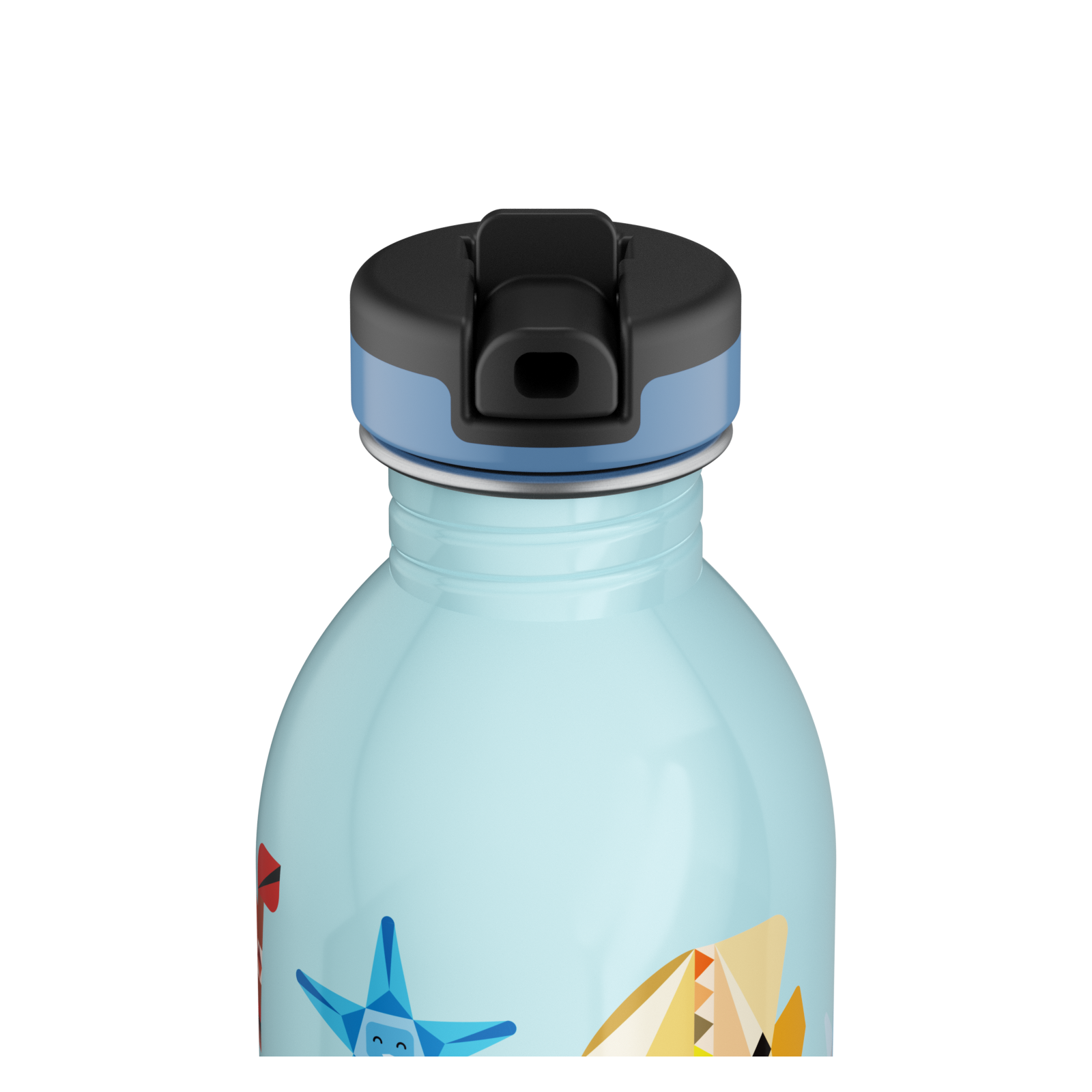 24Bottles - Wholesale Water Bottle - Bottiglia per Bambini | Amici del Mare - 250 ml1