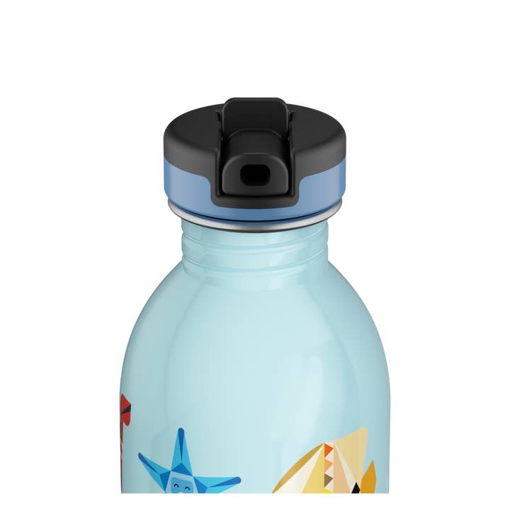 24Bottles - Wholesale Water Bottle - Bottiglia per Bambini | Amici del Mare - 250 ml1