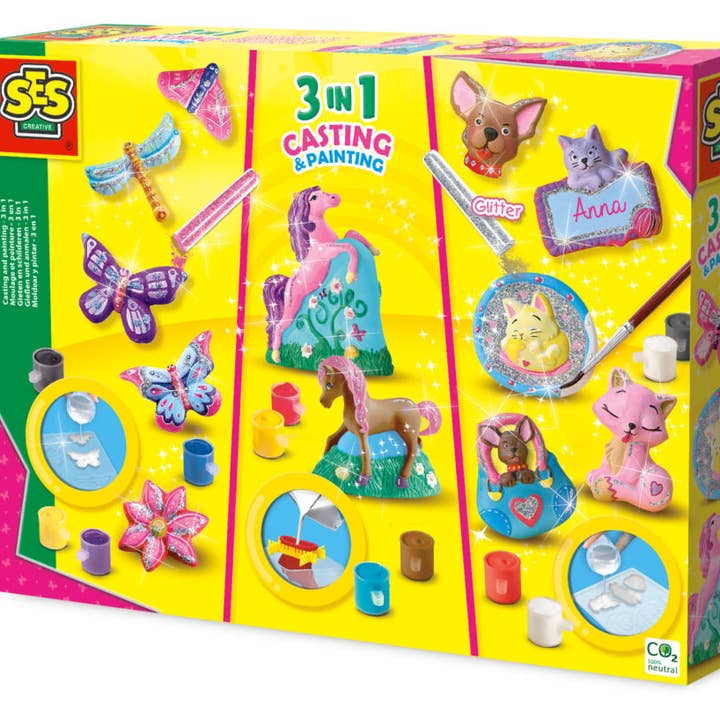 Casting and painting - 3 in 1 for wholesale by Robbie Toys Ltd