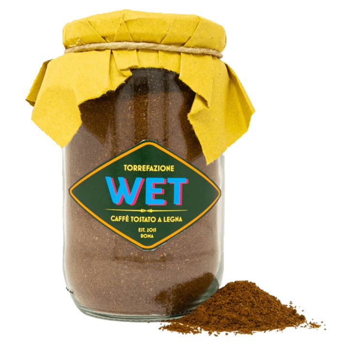WET N°1 Gourmetblandning 100% Arabica Ground Mocka för wholesale av wet