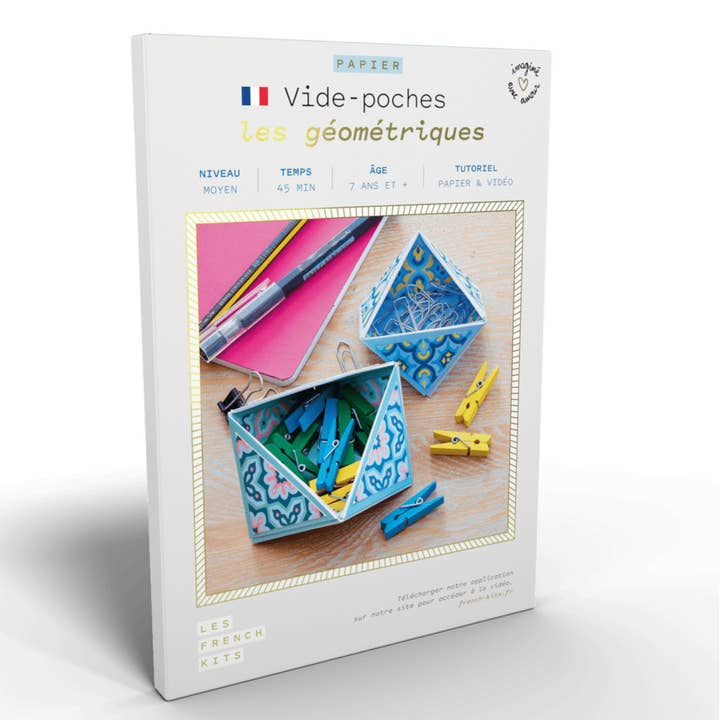 French'Kits - Empty Pockets - Geometrics for wholesale by French Kits