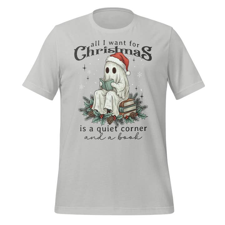 All I Want Quiet Corner And A Book Tee for wholesale by MagicMerchEmporium