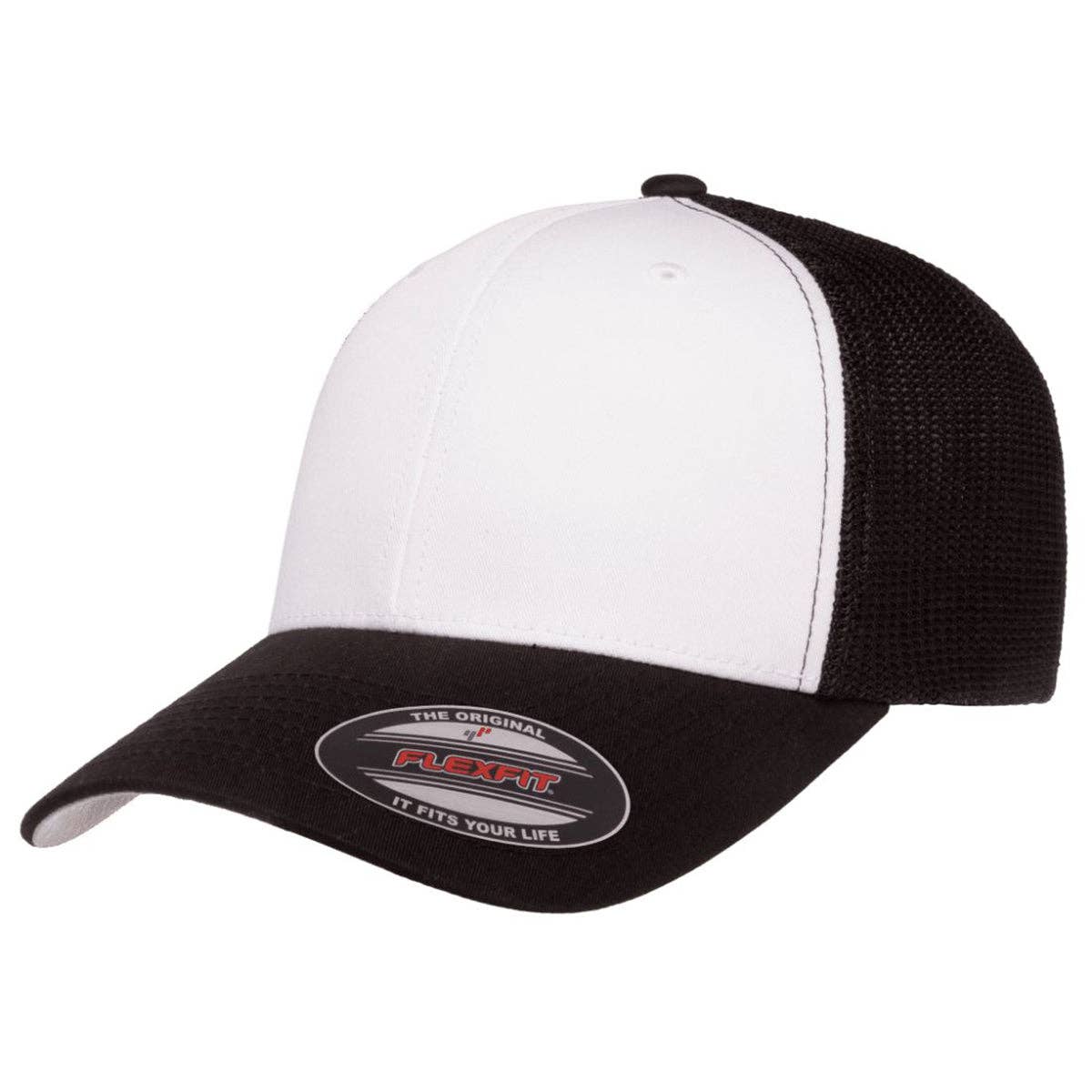 The Park Wholesale – Engroshandel Trucker hat - Unisex – Flexfit® trucker-kasket med mesh-bagpanel - Flexfit 651128