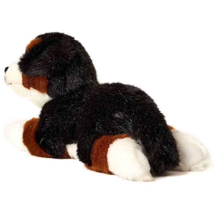 Uni Toys - Wholesale Knuffels - Kinderen en baby - Puppy van de Berner Sennenhond, liggende knuffel/knuffel