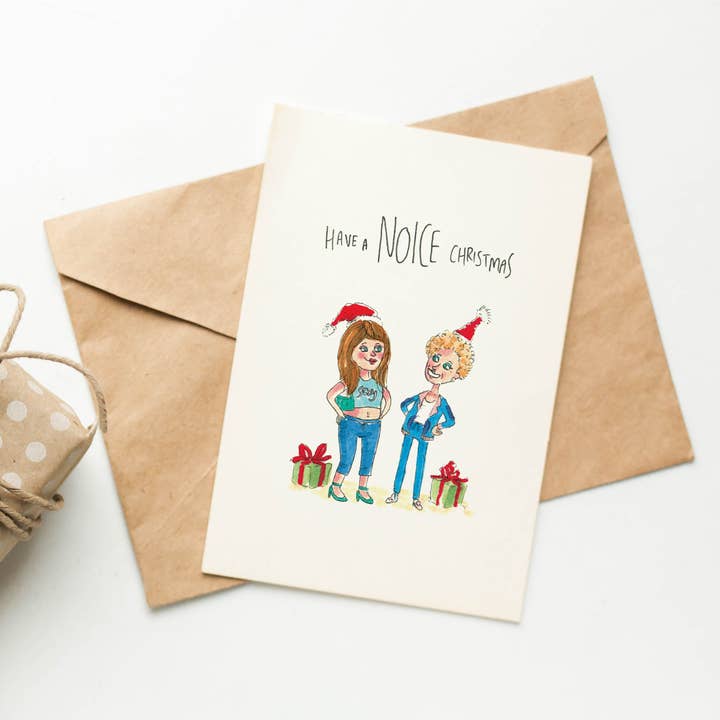 Well Drawn - Vente Cartes de Noël - Passez un bon Noël3