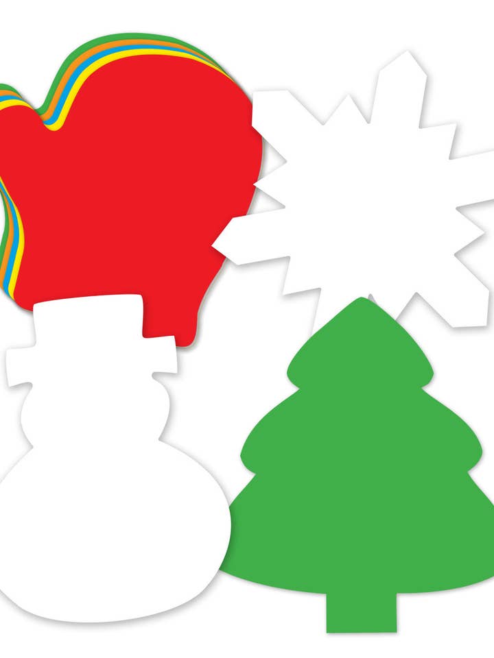 Large Cut-Out Set - Winter for wholesale by Creative Shapes Etc.