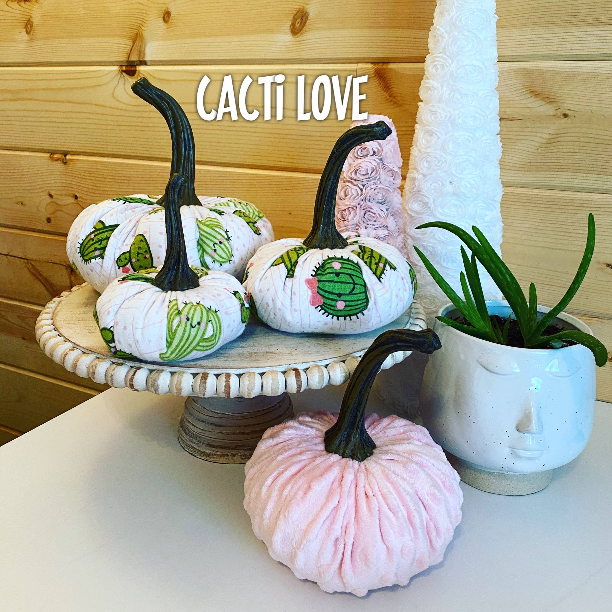 Leanne Bruce Co. - Wholesale Decorative Tabletop Object - Fabric Pumpkin Sets/3 Fall to Summer Home Decor <Limited>15