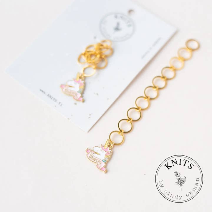 Radräknare Enhörning for wholesale by KNITS by ce AB