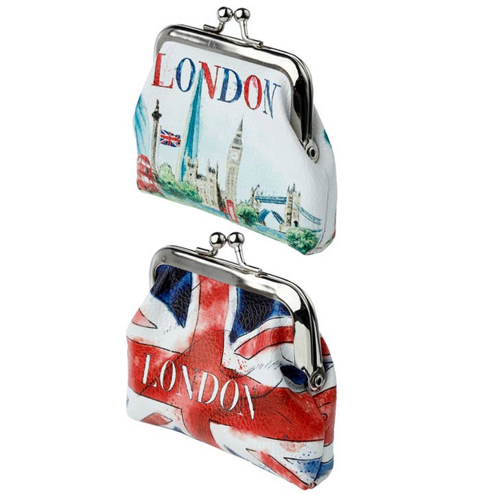 Puckator Ltd – wholesale Myntväska - Unisex – London Tour och Union Flag Tic Tac Purse1