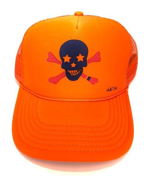 Retro Trucker - Orange for wholesale by SkulleTenn