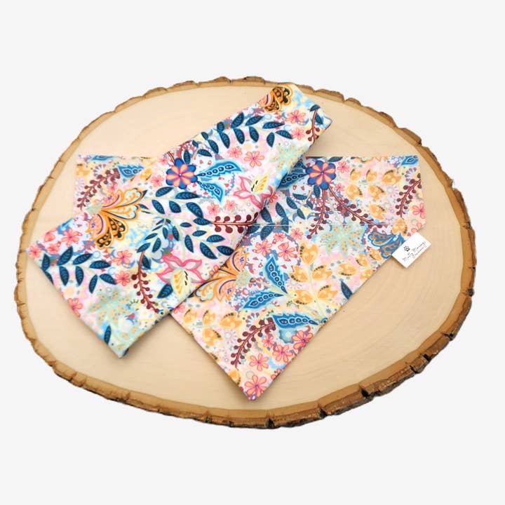 Breezy Boho Hårbånd og Bandana Matchende Sæt for engroshandel hos Mutty Mornings