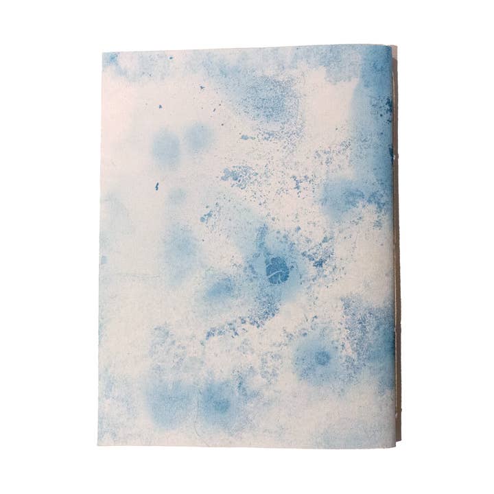 Hand Bound Indigo Sketchbook for wholesale by DesignwithMurial