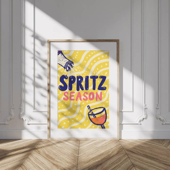 Studio Dolci - Wholesale Poster - POSTER SPRITZ SEASON2