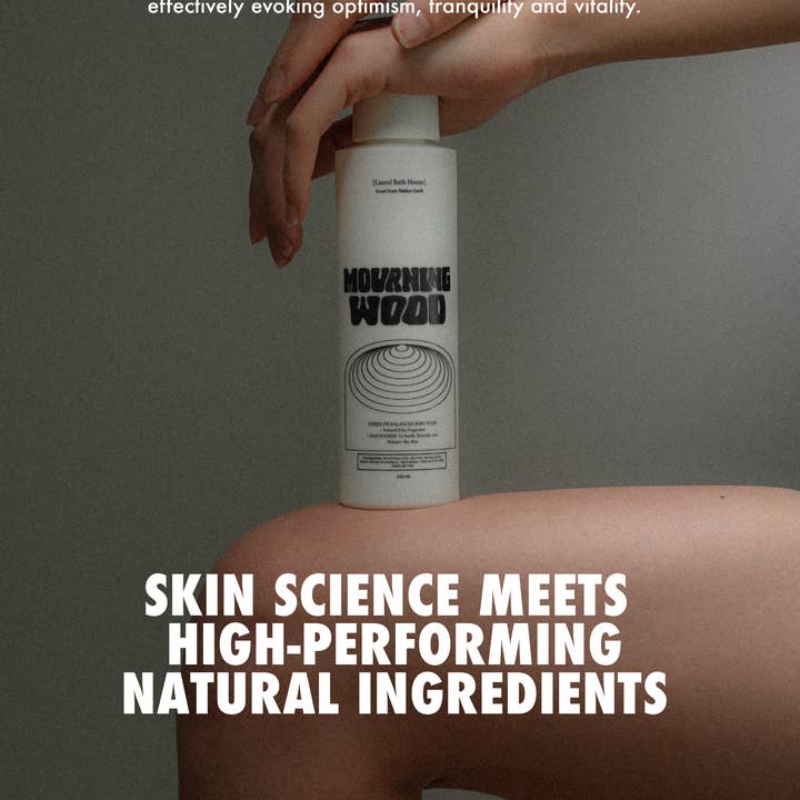 Laurel Bath House Brands, INC - Venta al por mayor Gel de ducha/baño - Madera de luto6