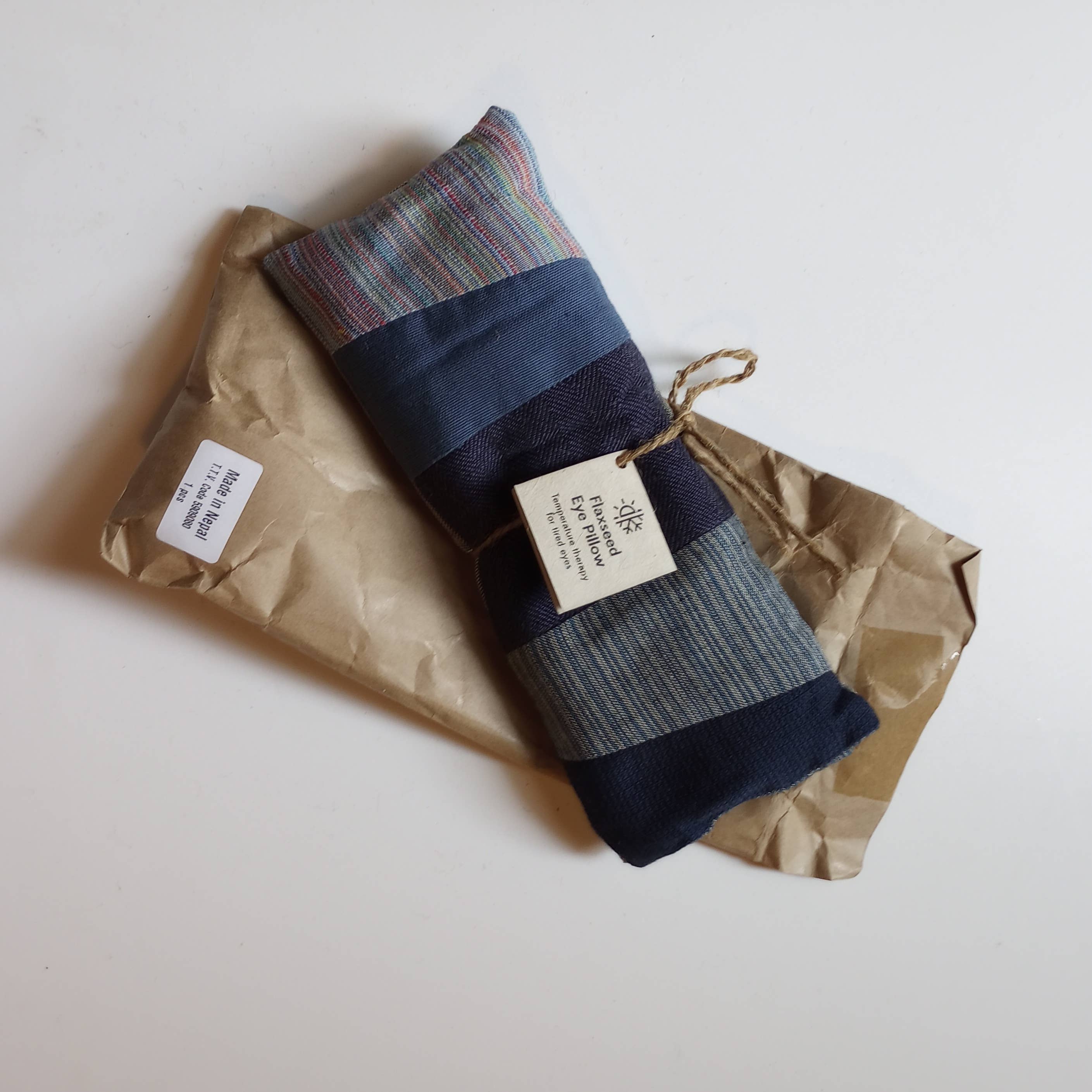 Ten Thousand Villages - Vente Oreiller de spa/de thérapie - Coussin pour les yeux en coton patchwork8