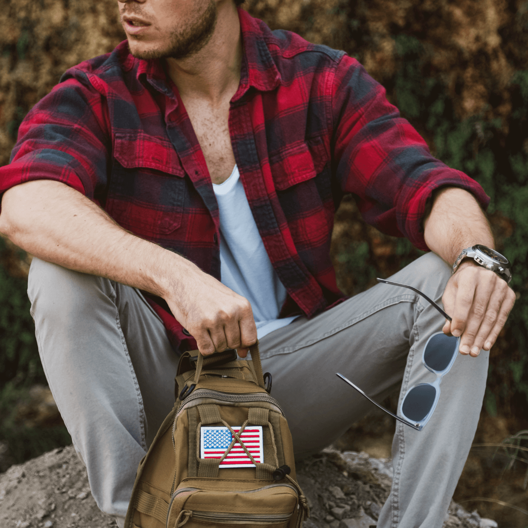 JupiterGear Home - Wholesale Patch - USA Flag Patch with Velcro Backing13