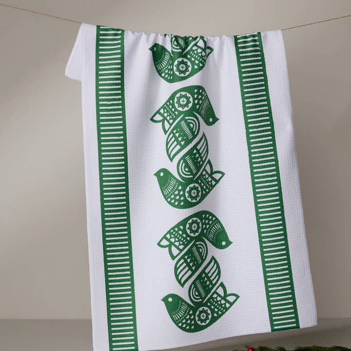 Geometry - Wholesale Tea Towel - Peacebound Tea Towel
