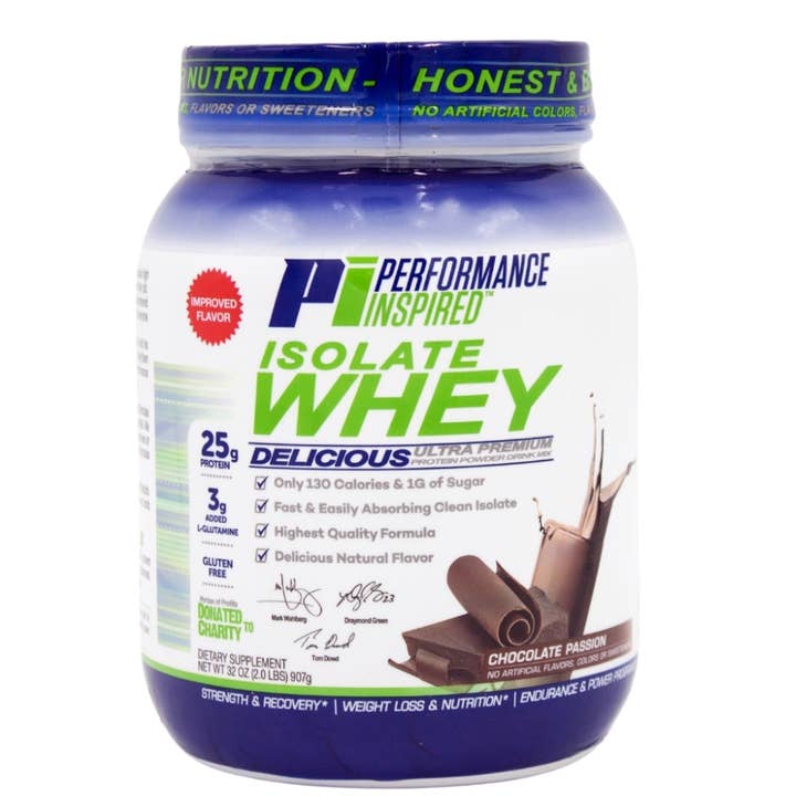 Performance Isolate Whey Chocolate Passion for wholesale by Performance Inspired