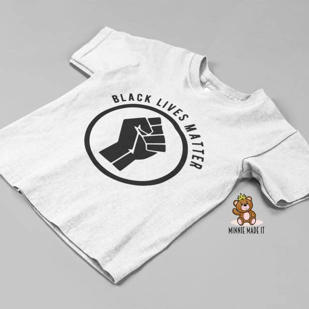 Black Lives Matter - Camisa para niños para venta al por mayor de Minnie Made It