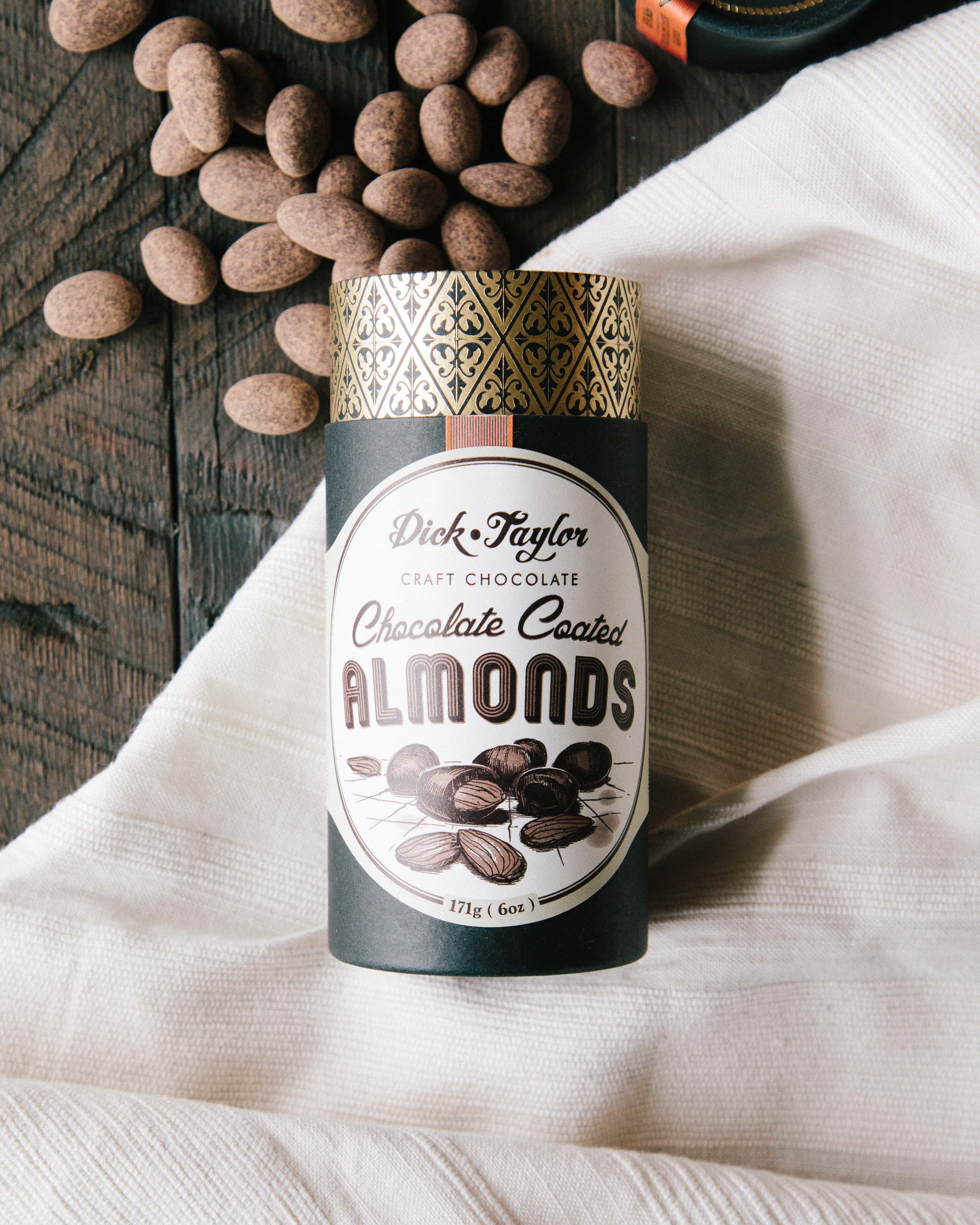 CASE Chocolate Coated Almonds