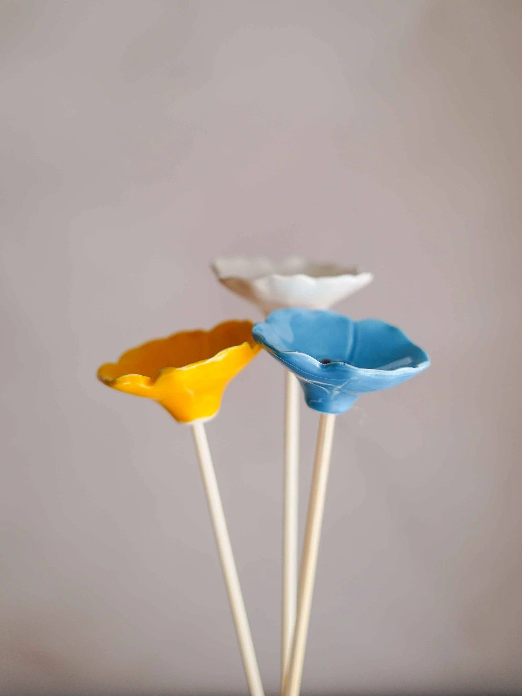 CerAmor Cerâmica - Wholesale Kunstbloemen - Papaverbloem van keramiek3