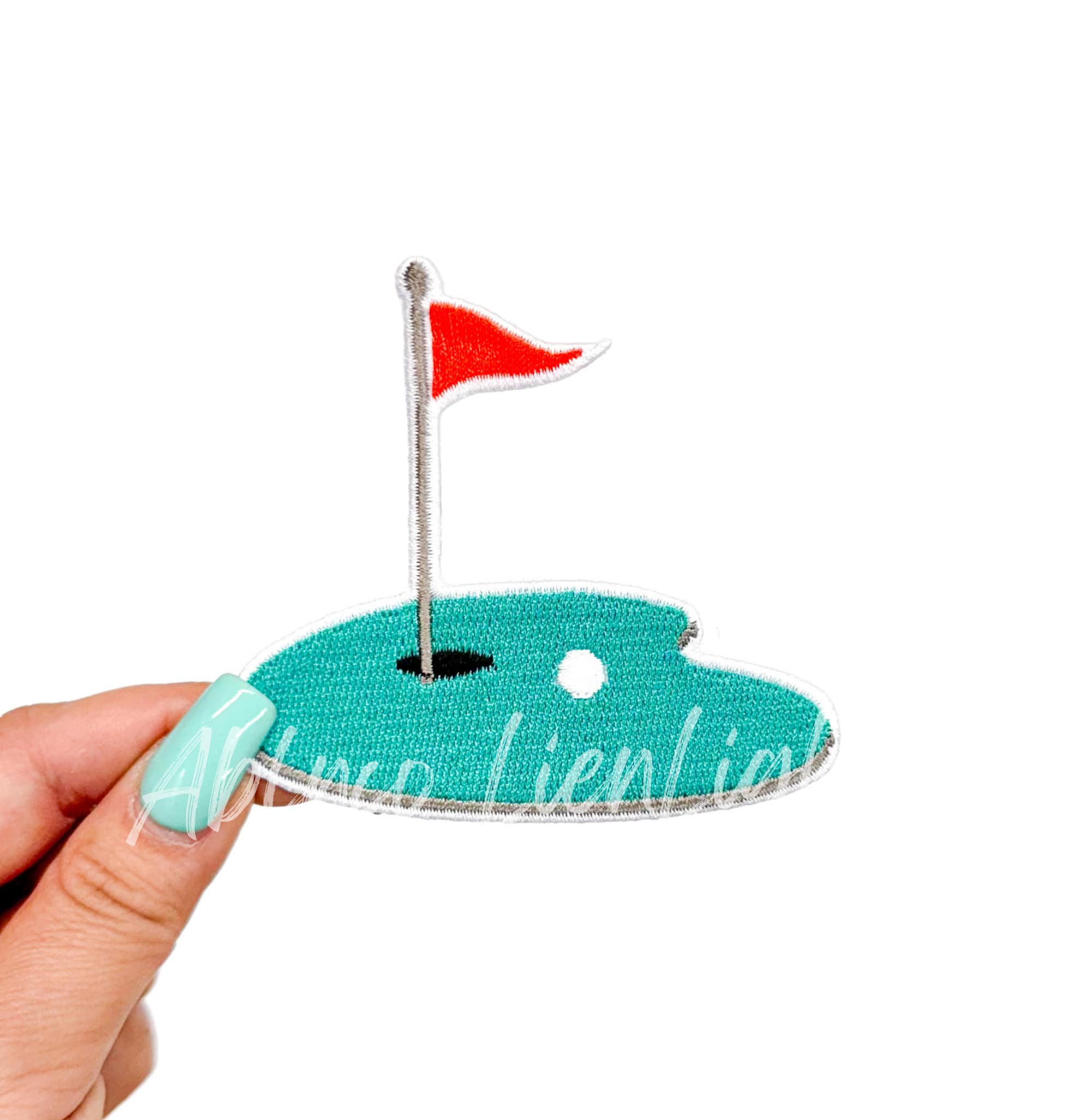 ABLNco - Wholesale Patch - trucker hat patches 3” golf patch iron on