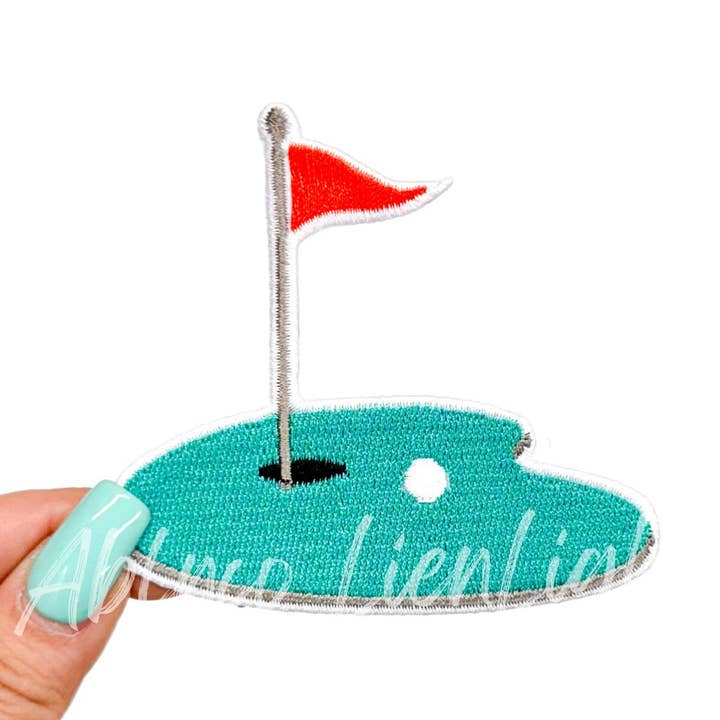 ABLNco - Wholesale Patch - trucker hat patches 3” golf patch iron on0