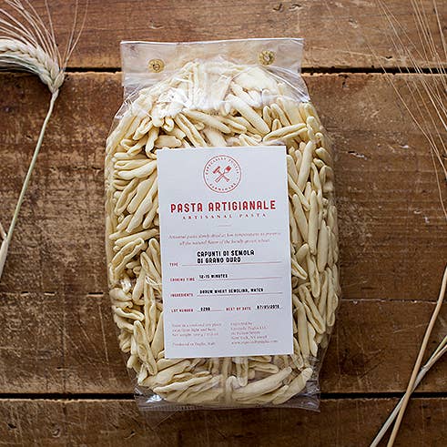 Durum Wheat Semolina Pasta - Cicatelli for wholesale by Especially Puglia