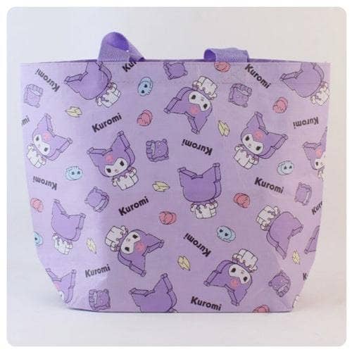 BCZShop - Wholesale Grocery/Shopping Bag - SANRIO CHARACTERS REUSABLE BAG - KUROMI 1