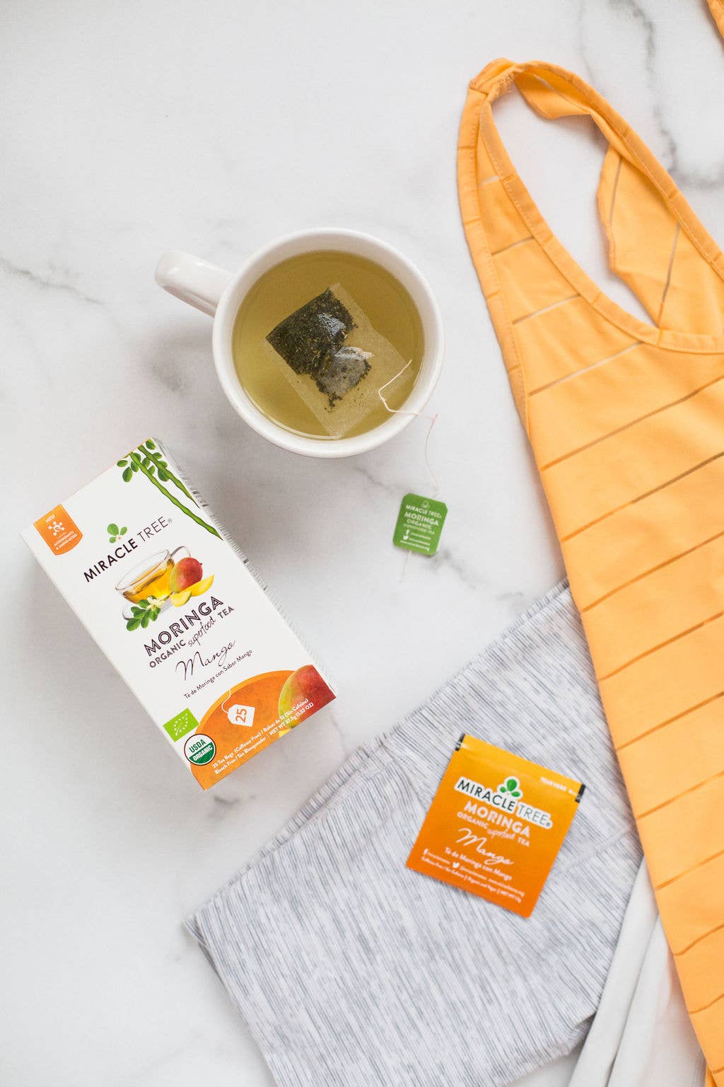 Miracle Tree – wholesale Hälsoté/Detoxté – Ekologiskt Moringa Te: Mango5