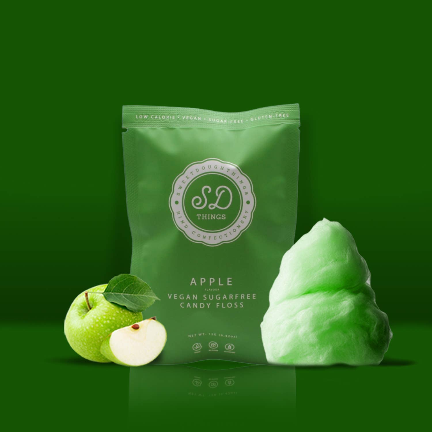 SweetDoughThings LTD - Wholesale Hard Candy - Sugar Free Candy Floss1