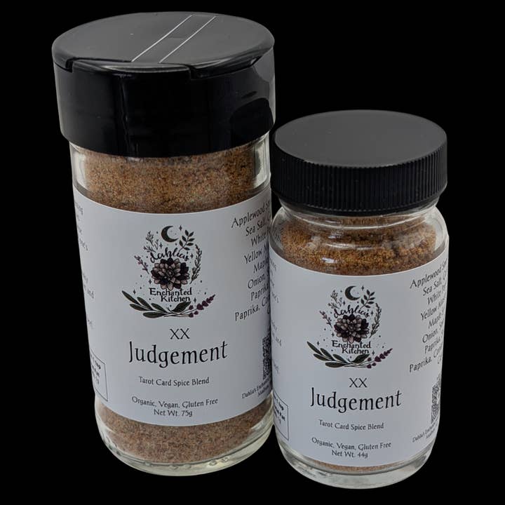 Dahlia's Enchanted Kitchen - Wholesale Dried Spice Mix - Judgement - Tarot Card Culinary Spice Blend2