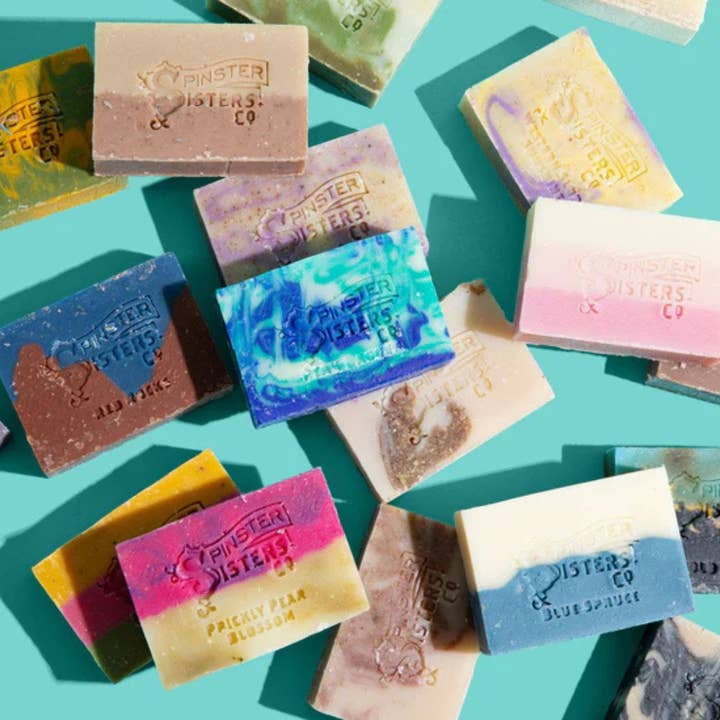 Spinster Sisters Co. / Old Salt Grooming Supply - Wholesale Bar Soap - Colorado-Inspired Naked Bar Soap: Shea Butter Plant-Based8