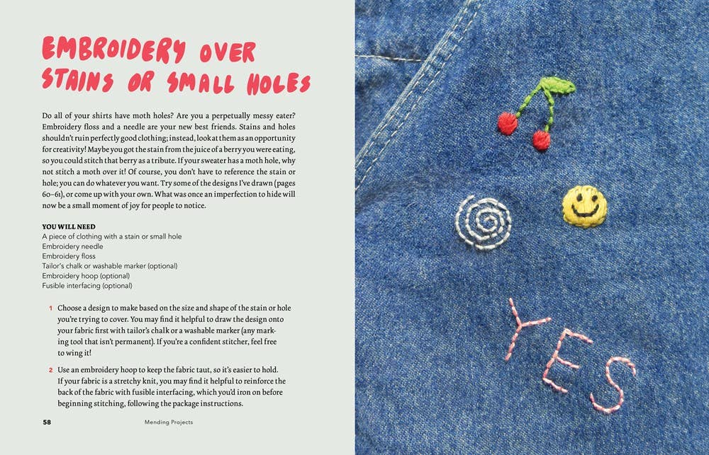 W. W. Norton - Wholesale Crafts, Hobbies & DIY - Wear, Repair, Repurpose3