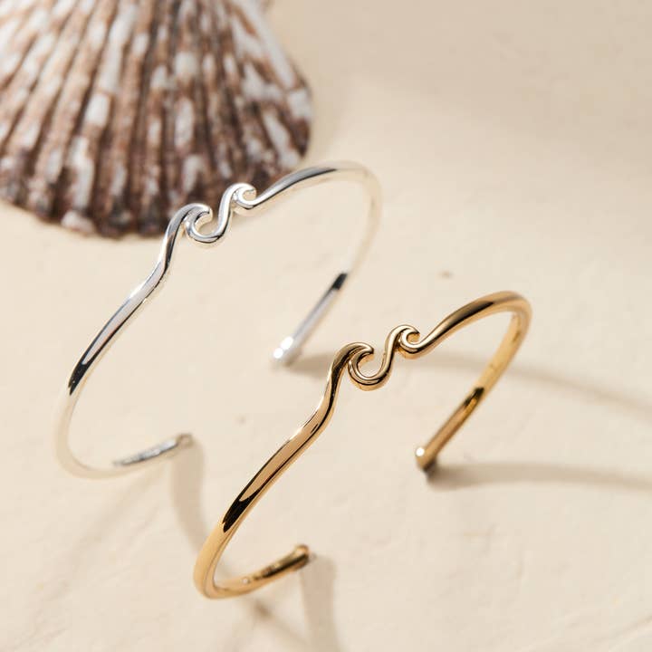 Alex and Ani - Wholesale Cuff Bracelet - Wave Cuff1
