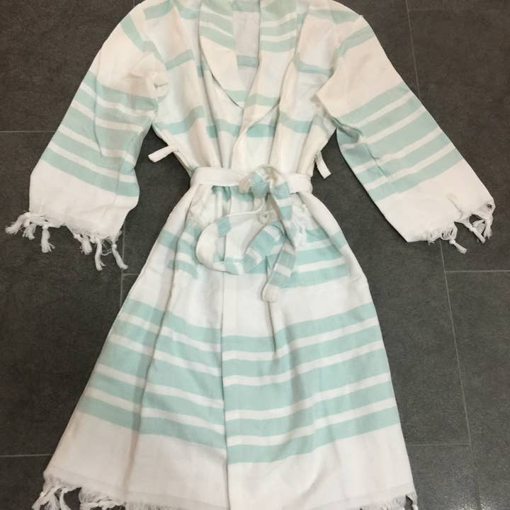 Peignoir peshtemal turc, kimono, cadeau pour demoiselles d'honneur pour la vente par FabricDome