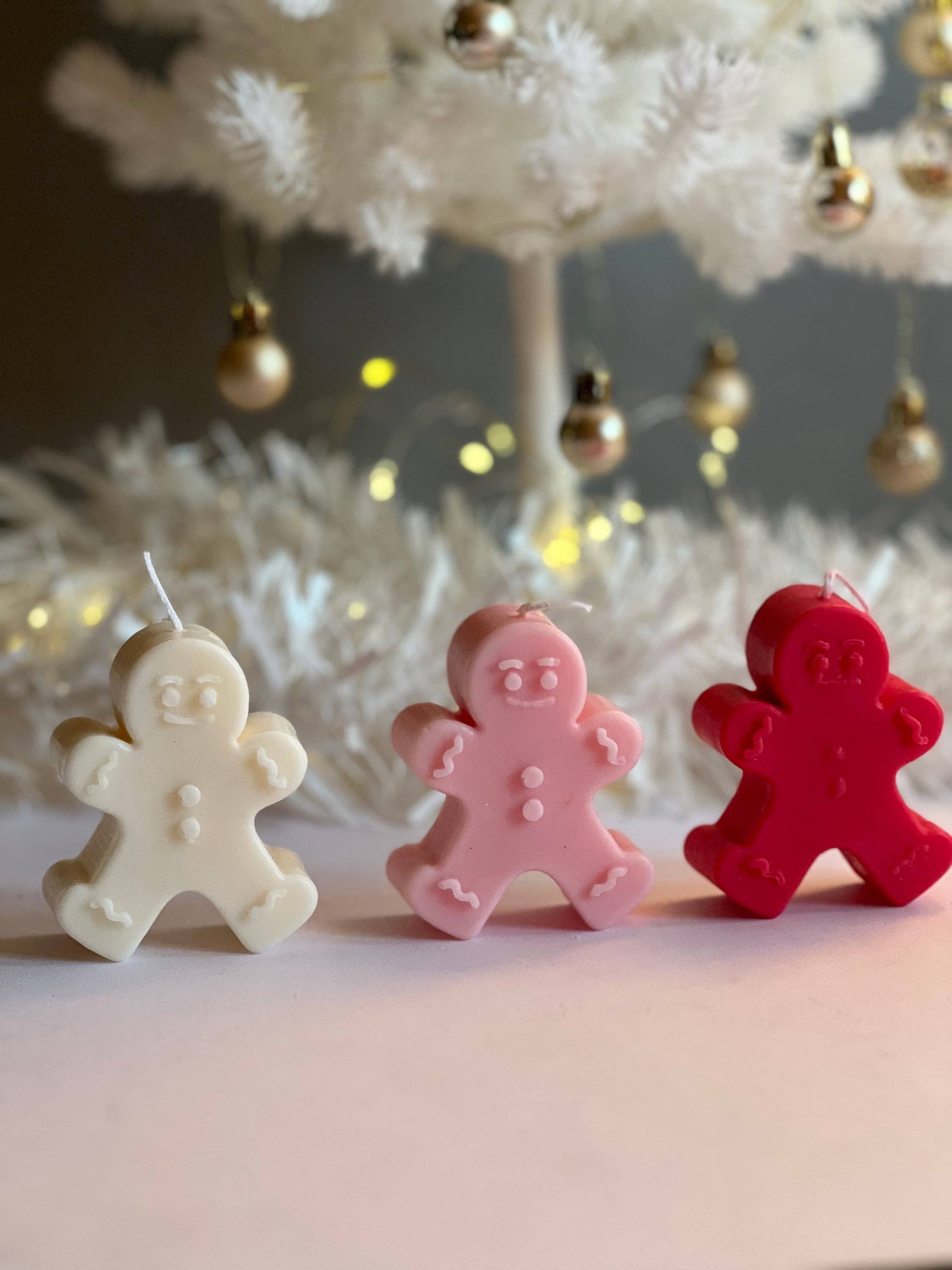 Maison Bohiti - Wholesale Novelty Candle - Soy Wax Gingerbread Candle / Seasonal Gift /Christmas Candle6