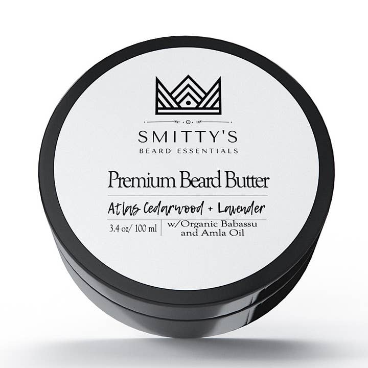 Smittys Premium skäggsmör, 3 oz för wholesale av ANGIE WATTS™