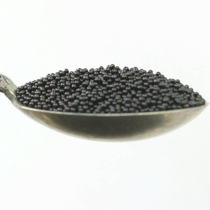 Nero Nero - Perline decorative in vetro per artisti in resina, unghie e artigianato in vendita all'ingrosso su Faire2