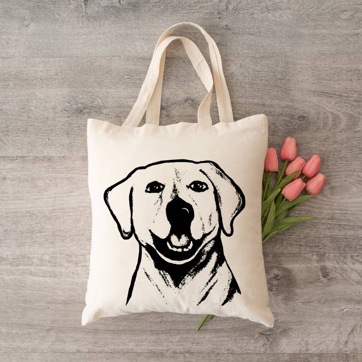 Labrador - Hund Tragetasche für den Großhandel von Spicy Kitten Designs