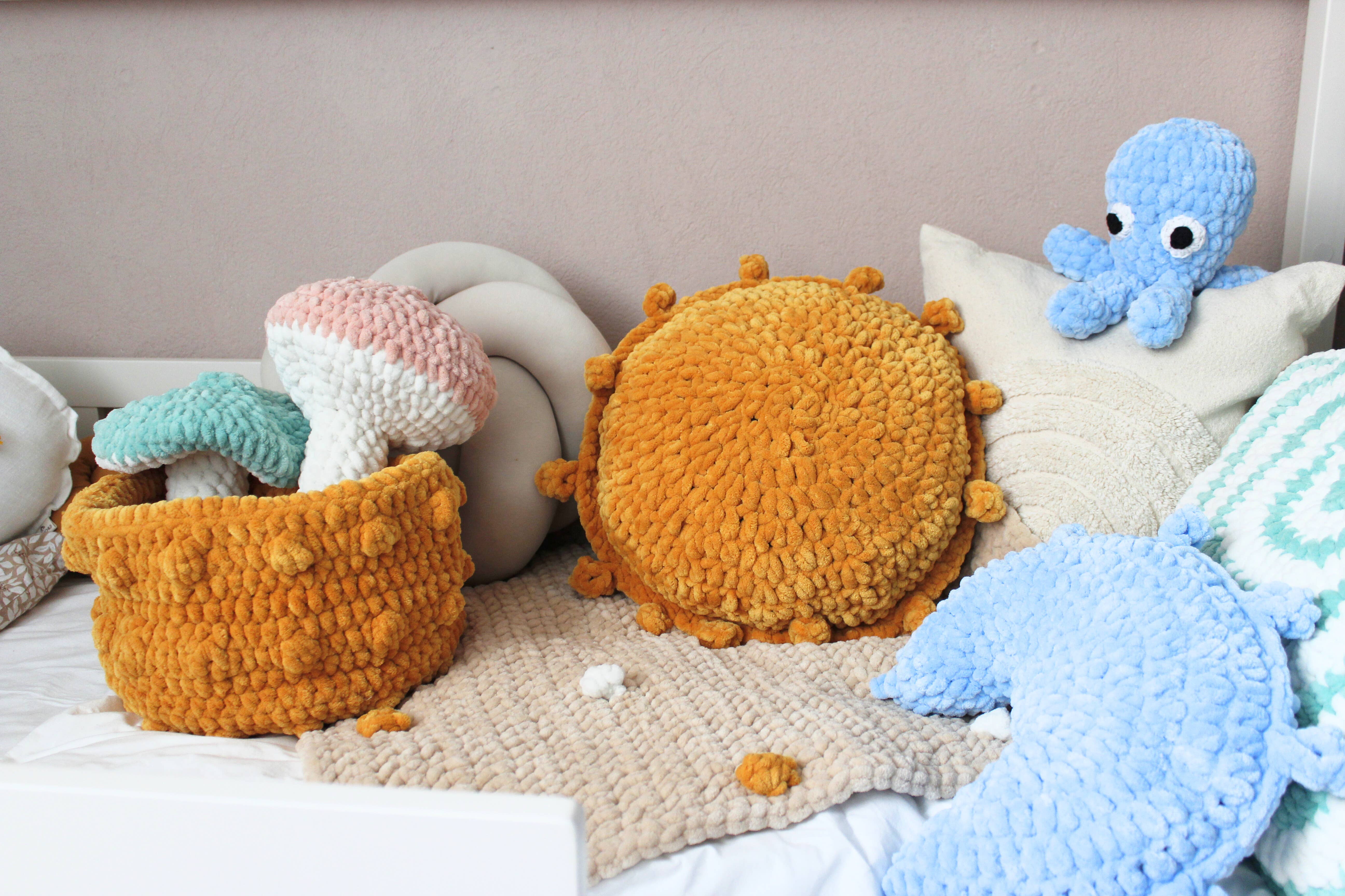 myboshi - Wholesale Yarn - Velvet XL Yarn - Super chunky chenille yarn10