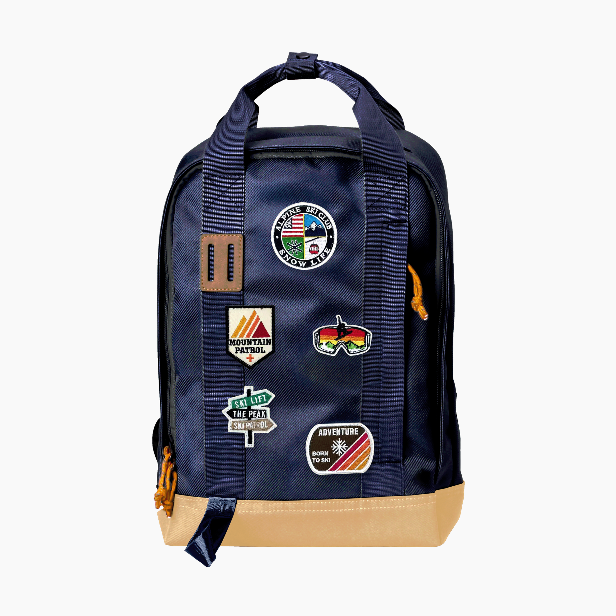 Northern Icons Creations INC – wholesale Ryggsäck - Unisex – Skidpatrullryggsäck2