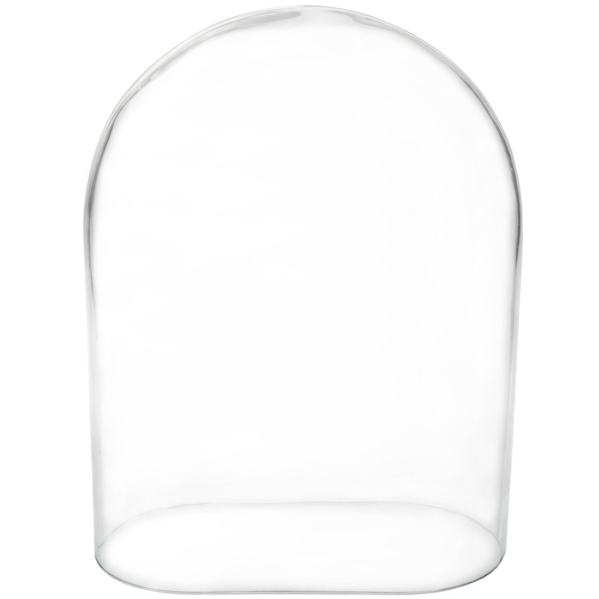Bard's - Wholesale Decorative Tabletop Object - Bard's 11.75" x 6.125" x 15" Oval Glass Display Dome Cloche4