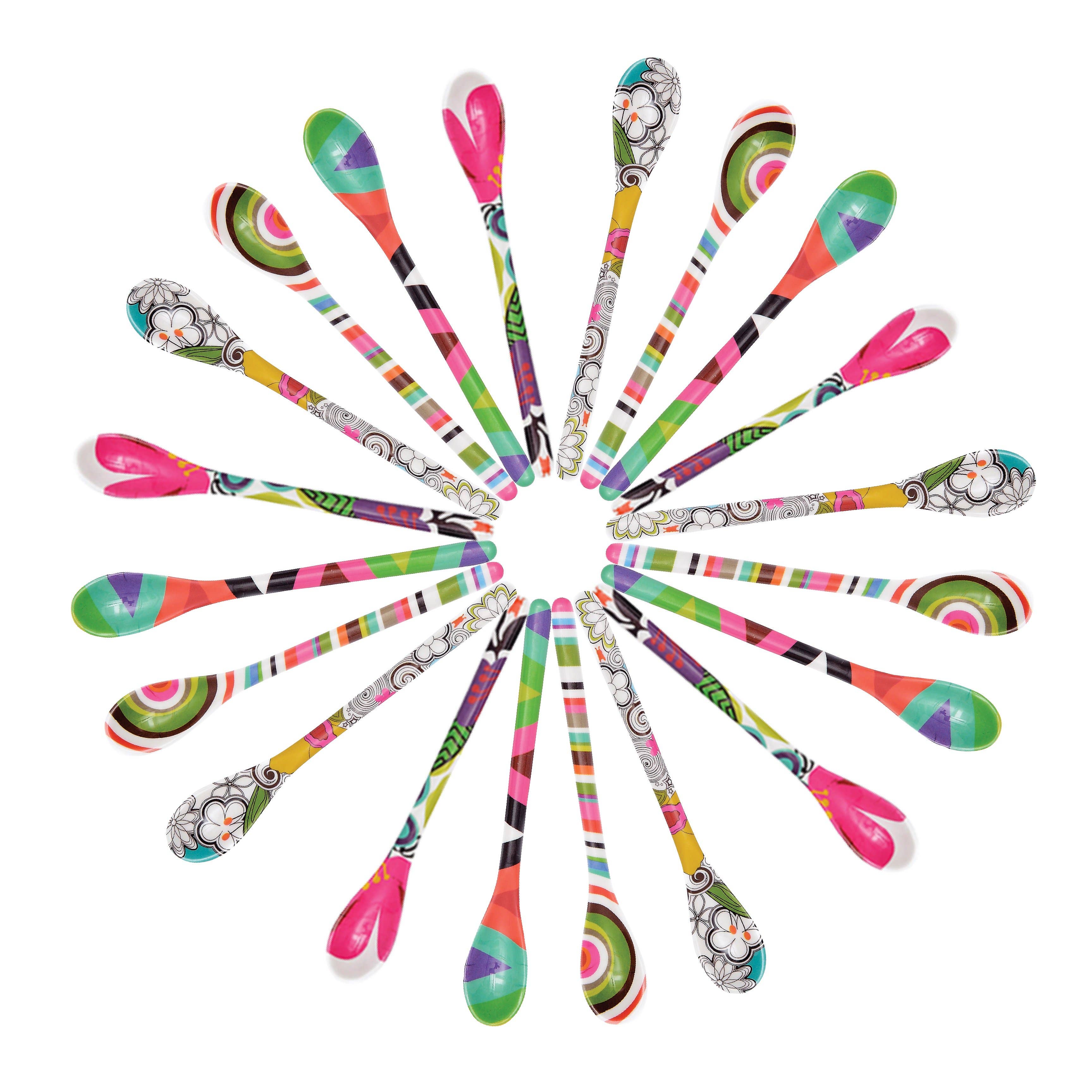 French Bull - Wholesale Table Spoon (Cutlery) - Assorted Dessert Spoon Set3