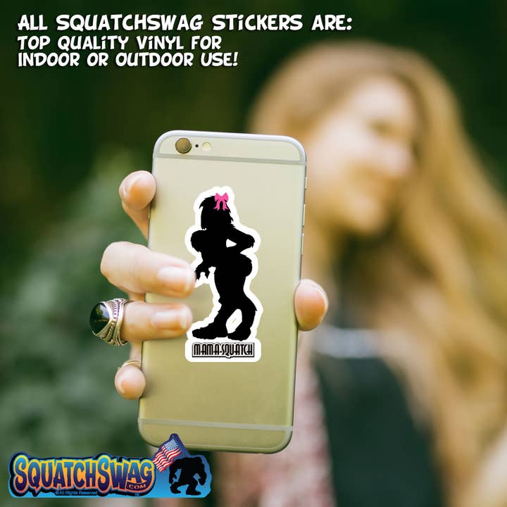 SquatchSwag - Wholesale Sticker - Squatchin Family! -Bigfoot, Sasquatch Sticker by SquatchSwag2