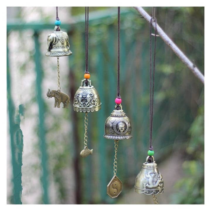 Vintage kamelklokke vindspil med heldige dyremønstre for engroshandel hos UZ Wholesale Store
