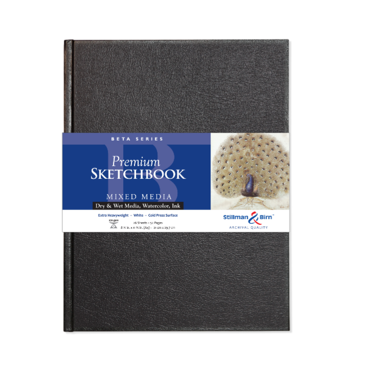 Exaclair - Vente Carnets de croquis - Stillman & Birn Carnet de croquis pour médias mixtes - Série bêta7